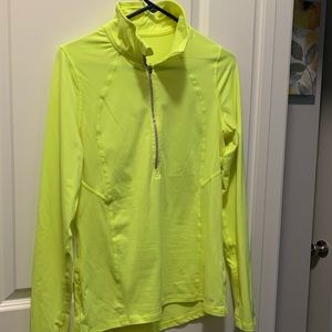 Bright yellow Campion pullover